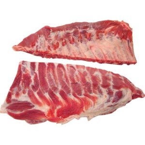 Raw Pork Ribs